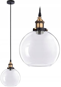 Lampa DE TAVAN SUSPENDABILA din sticla Verto B