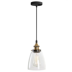 Lampa DE TAVAN SUSPENDABILA din sticla Verto D APP048-1CP - Img 3