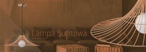Lampa DE TAVAN SUSPENDABILA Plata rotunda Loft roz Aurie APP483-1CP - Img 4