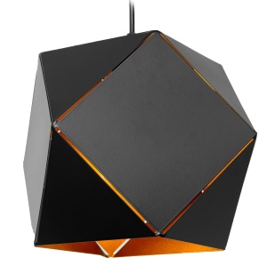 Lampa GEOMETRICA NEAGRA APP287-1CP - Img 3