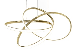 Lampa LED APP815-CP Node Gold - Img 2