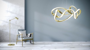 Lampa LED APP821-CP GOLD - Img 3