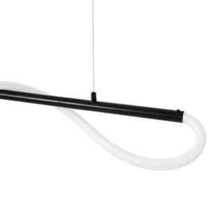 Lampa LED APP853-CP LONG BLACK - Img 2