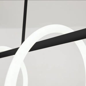 Lampa LED APP857-W LONG BLACK - Img 2