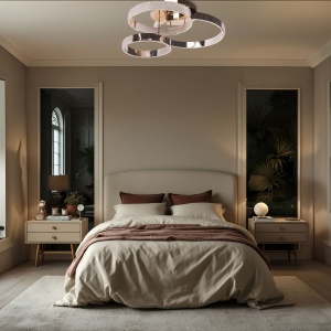 Lampa LED G003-C Gold - Img 4