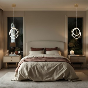 Lampa LED G021-CP Gold - Img 2