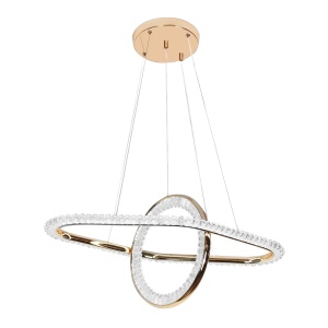 Lampa LED G034-CP Gold - Img 1