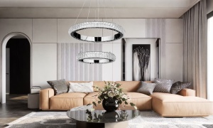 Lampa LED G044-2CP CHROME - Img 2