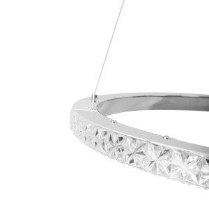 Lampa LED MS010-CP 59cm Chrome - Img 3