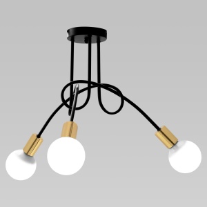Lampa Paradise 3 Black Gold APP517-3C - Img 3
