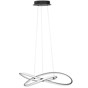 Lampă suspendată APP1193-CP Black - Img 3