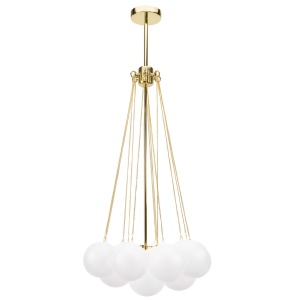 Lampă suspendată APP1688-12CP Gold - Img 3
