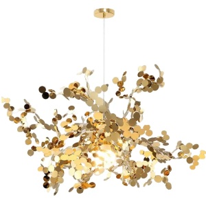 Lampă suspendată aurie extravaganta APP546-3CP GOLD - Img 6