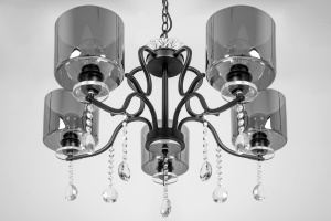 Lampă suspendată Cristal APP958-5CP - Img 3