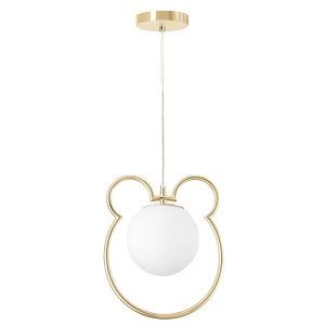 Lampă suspendată G105-1W Gold - Img 3