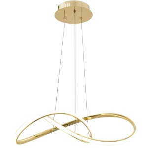 Lampă suspendată LED APP1601-CP GOLD