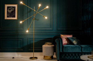 LAMPADAR 163CM, VARIATION, COD 40775, METAL, ASPECT MODERN