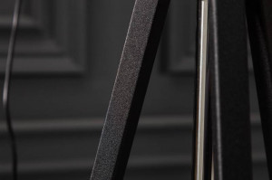 LAMPADAR DEOSEBIT 160CM, STUDIO, COD 40779, NEGRU/AURIU, DESIGN MODERN - Img 5