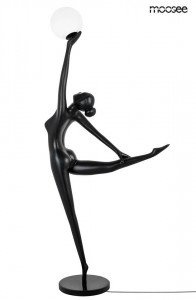 LAMPADAR EXCLUSIVIST 220CM, HUMAN BALLERINA, FIBRA DE STICLA SI ABAJUR DE STICLA - Img 4