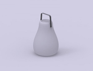 LAMPADAR EXTERIOR ILUMINAT KURBY PLAY STIL MODERN - Img 2