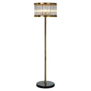 LAMPADAR NADINE, 165 CM, BRONZ, DIN MARMURA, STICLA SI METAL, RICHMOND INTERIORS