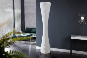 LAMPADAR PARIS 160CM DIN LATEX, ALB, COD 7680 - Img 2