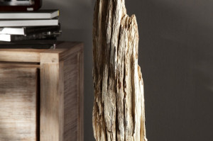 LAMPADAR ROUSILIQUE 17321 NEGRU/NATURAL DESIGN RUSTIC - Img 5