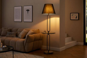 LAMPADAR SERVANT 175CM, DIN METAL SI ABAJUR, DESIGN MODERN, ARTIM GROUP