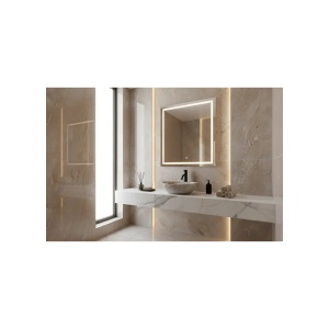LAVOAR PE BLAT BASARO ATENA 41 CM, DIN CERAMICA, CALITATE SUPERIOARA, REA - Img 5