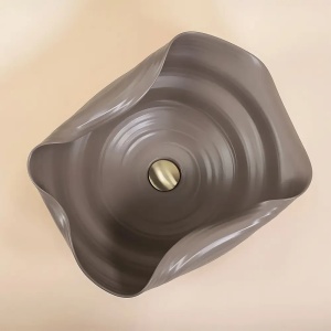 LAVOAR PE BLAT CERAMIC HM-66, HANMADE ART, CALITATE SUPERIOARA, REA - Img 2