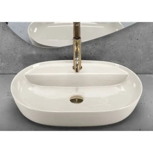 LAVOAR PENTRU BLAT REA AURA 61 ECRU SHINY, CALITATE SUPERIOARA - Img 4