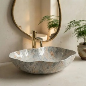 LAVOAR PENTRU BLAT REA PEARL RUSTSTONE, CALITATE SUERIOARA - Img 2