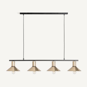LUSTRA ART DECO, ARTIM 127CM, DIN METAL, DESIGN EXCLUSIVIST, VICAL HOME