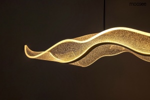 LUSTRA BREATH 150 GOLD, CONFECTIONATA DIN OTEL, STIL MODERN - Img 3