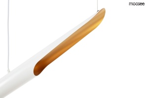 LUSTRA CONTEO ALB/AURIE, CONFECTIONATA DIN ALUMINIU, STIL MODERN - Img 3