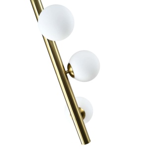 LUSTRA ELORIE 214480, CONFECTIONATA DIN METAL SI STICLA, ALAMA ANTICHIZATA, STIL MODERN - Img 3