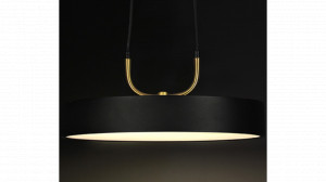 LUSTRA, LED GOLD BLACK 40CM ,APP948-1CP, METAL SI LED - Img 6
