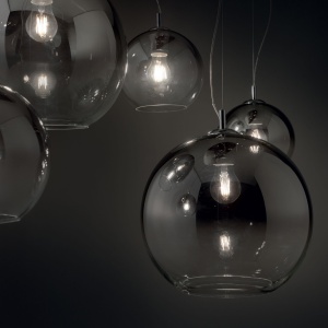 LUSTRA NEMO SP5, CROM, DIN STICLA, STIL MODERN - Img 4