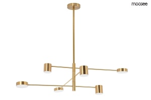 LUSTRA PIAZETTA GOLD, CONFECTIONATA DIN OTEL, STIL MODERN