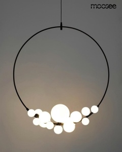 LUSTRA ROCIO, CONFECTIONATA DIN METAL SI STICLA, STIL MODERN - Img 2
