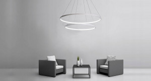 LUSTRA VEGAS APP658, 20x40 cm, ALB/GRI, DIN METAL DE INALTA CALITATE, STIL MODERN, TU - Img 7