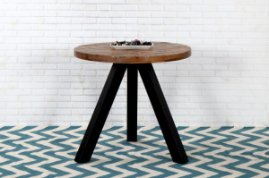 MASA BISTRO IRON CRAFT 38647 DESIGN VINTAGE - Img 2