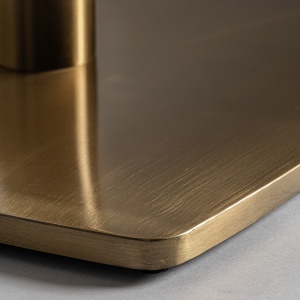 MASA DE BAR VALREAS 77CM, DIN METAL SI MARMURA, DESIGN EXCLUSIVIST, VICAL HOME - Img 4