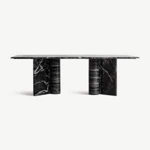 MASA DEOSEBITA, GAUTBY 240CM, DIN MARMURA NEAGRA, VICAL HOME SELECTION - Img 2