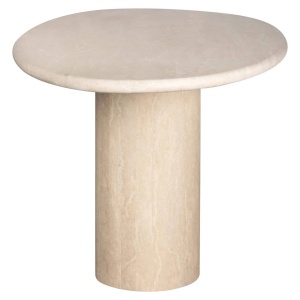 MASA DINING ALEXANDER JONES, RENAISSANCE, 212245, 240CM, METAL, MDF SI TRAVERTIN, BEJ, STIL MODERN - Img 6