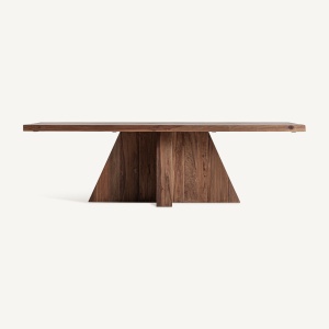 MASA DINING, BRUTALIST 260CM, DIN LEMN DE RECICLAT, VICAL, STIL MODERN