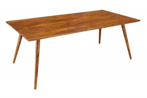 MASA DINING DIN LEMN MASIV SHEESHAM, 160CM, DESIGN SCANDINAV, ARTIM GROUP SELECTION - Img 4