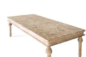 MASA DINING ELEGANTA, COD 1918, 200CM, LEMN DE MANGO, ARTIM GROUP SELECTION - Img 3