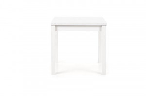 MASA DINING EXTENSIBILA GRACJAN, ALBA, 80/160 CM, BLAT DIN PAL SI PICIOARE DIN MDF, STIL CLASIC - Img 3