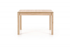 MASA DINING EXTENSIBILA MAURYCY, STEJAR SONOMA, 118/158 CM, BLAT DIN PAL SI PICIOARE DIN MDF, STIL CLASIC - Img 4